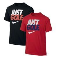 Nike Junior Golf Graphic Tee Shirts