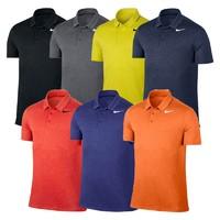 nike breathe heather polo shirts