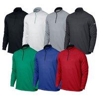 Nike Dri-Fit 1/2 Zip LS Top