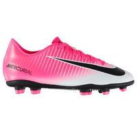 Nike Mercurial Vortex FG Football Boots Junior