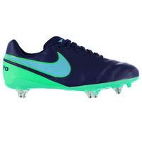 nike tiempo legend sg football boots junior boys