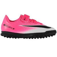 Nike Mercurial Vortex Astro Turf Trainers Childrens