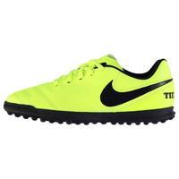 nike tiempo rio astro turf trainers junior