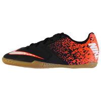 nike bomba x indoor court trainers junior