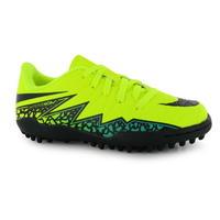 Nike Hypervenom Phelon Childrens Astro Turf Trainers