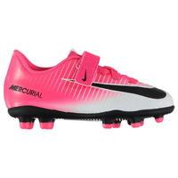 nike mercurial vortex fg childrens football boots