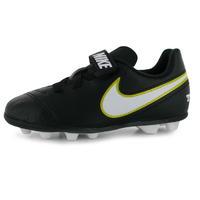 nike tiempo rio childrens fg football boots