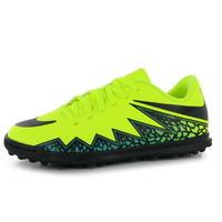 nike hyper phade artificial grass football boots junior boys