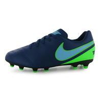 Nike Tiempo Rio FG Football Boots Junior
