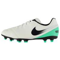 Nike Tiempo Rio FG Junior Football Boots