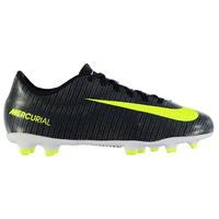 nike mercurial vortex cr7 junior fg football boots