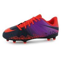 nike hypervenom phelon fg football boots childrens