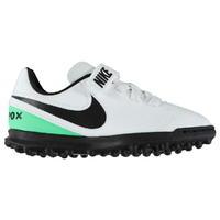 nike tiempo rio childrens astro turf trainers