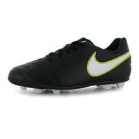 nike tiempo legend rio firm ground football boots junior boys