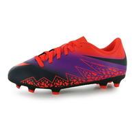 nike hypervenom phade fg football boots junior