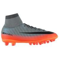 Nike Mercurial Victory Artificial Grass Football Boots Junior Boys