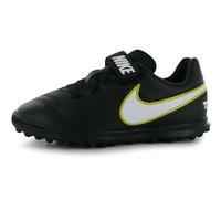 Nike Tiempo Rio Childrens Astro Turf Football Trainers