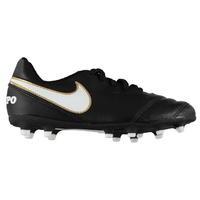 Nike Tiempo Rio FG Junior Football Boots