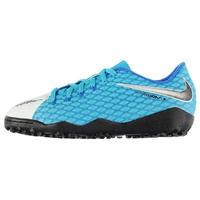 nike hypervenom iii 3 phelon astro turf trainers childrens