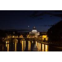 Night in Rome on a Vespa