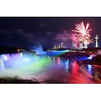 Niagara Falls Day and Evening Tour With Boat Cruise and Optional Fallsview Dinner