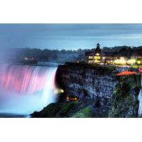 Niagara Falls Night Tour with Dinner and Cruise