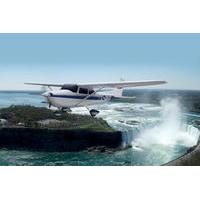 Niagara Falls Full-Day Package: Airplane Tour, Boat and Land Tour, and Winery Tasting