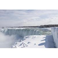 Niagara Falls Winter Rainbow Tour with Canadian Pickup