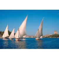 Nile Trip on Felucca for an hour...