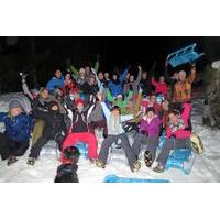 Night Sled Ride with Optional Fondue from Interlaken