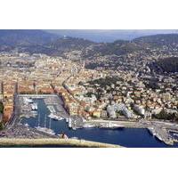 Nice Departure Transfer: Villefranche Port to Nice Airport