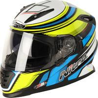 Nitro NRS-01 Torque DVS Motorcycle Helmet & Visor