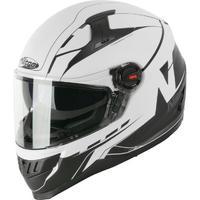 Nitro N2200 Analog DVS Motorcycle Helmet & Visor