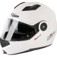 nitro f345 uno dvs flip front motorcycle helmet amp visor