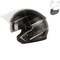 Nitro X600 Tetra Open Face Motorcycle Helmet & Visor