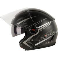 Nitro X600 Tetra Open Face Motorcycle Helmet & Visor