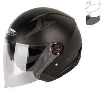 nitro x600 uno open face motorcycle helmet amp visor
