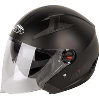 nitro x600 uno open face motorcycle helmet amp visor