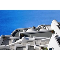 nikos villas hotel in oia santorini