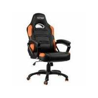 nitro concepts c80 comfort gaming chair black orange