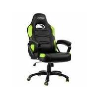 nitro concepts c80 comfort gaming chair black green