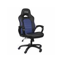 nitro concepts c80 pure gaming chair black blue