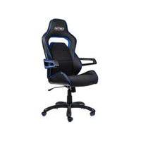 nitro concepts e220 evo gaming chair black blue