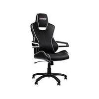 nitro concepts e200 race gaming chair black white