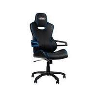 nitro concepts e200 race gaming chair black blue