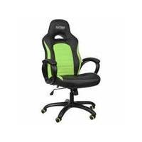 Nitro Concepts C80 Pure Gaming Chair - Black / Green