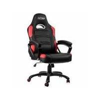 nitro concepts c80 comfort gaming chair black red