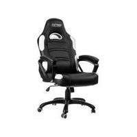 nitro concepts c80 comfort gaming chair black white