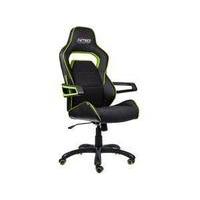 Nitro Concepts E220 EVO Gaming Chair - Black / Green