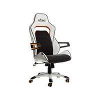 Nitro Concepts E220 EVO Gaming Chair - White / Orange